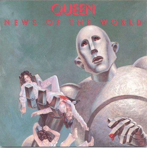 Queen - News of the world - LP